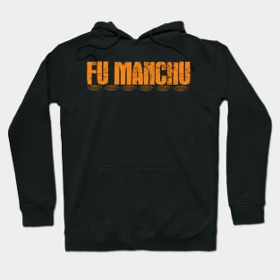 Fu Manchu Hoodie